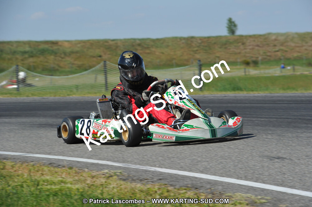 17/04/2011 : 2ème manche du Championnat Open Atlantique à Muret (Photos Patrick Lascombes) 2011 — karting