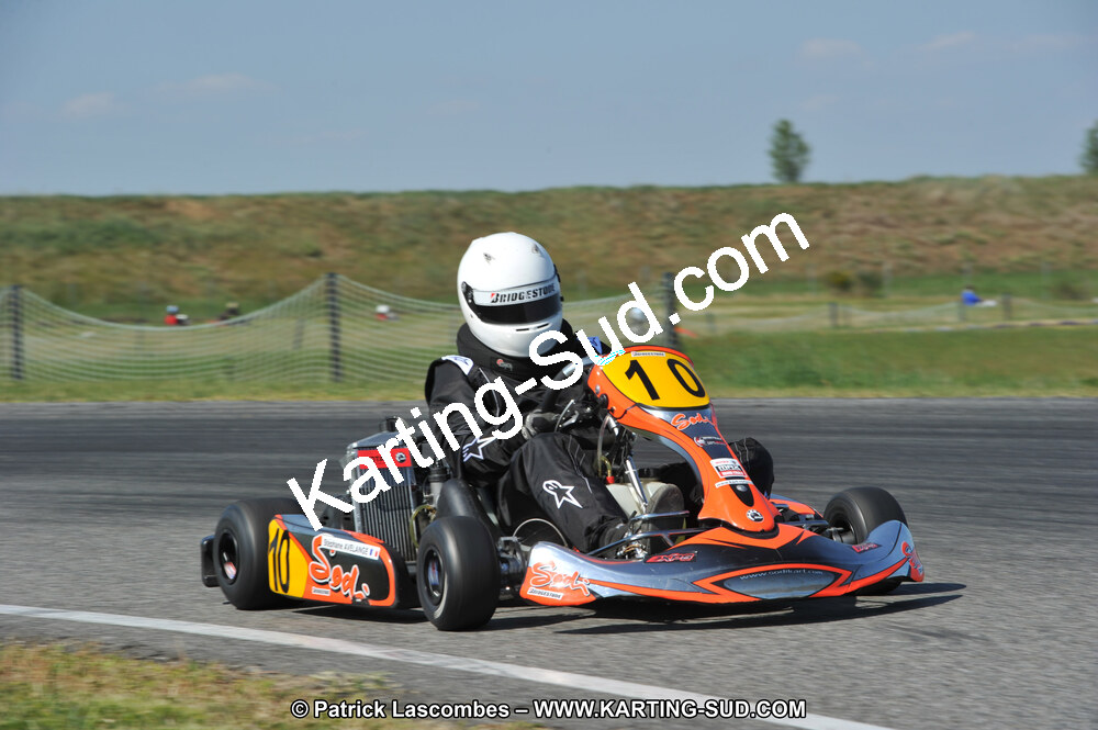 17/04/2011 : 2ème manche du Championnat Open Atlantique à Muret (Photos Patrick Lascombes) 2011 — karting