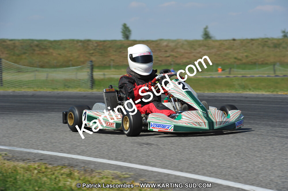 17/04/2011 : 2ème manche du Championnat Open Atlantique à Muret (Photos Patrick Lascombes) 2011 — karting