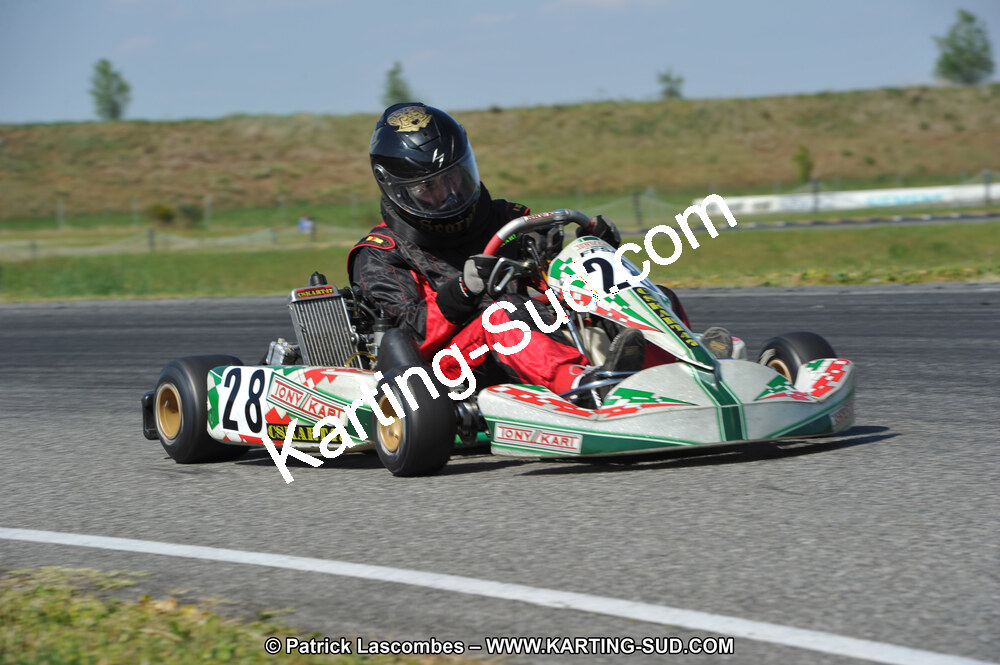 17/04/2011 : 2ème manche du Championnat Open Atlantique à Muret (Photos Patrick Lascombes) 2011 — karting