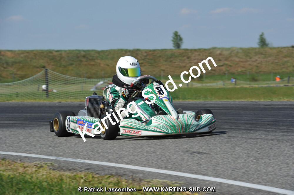 17/04/2011 : 2ème manche du Championnat Open Atlantique à Muret (Photos Patrick Lascombes) 2011 — karting