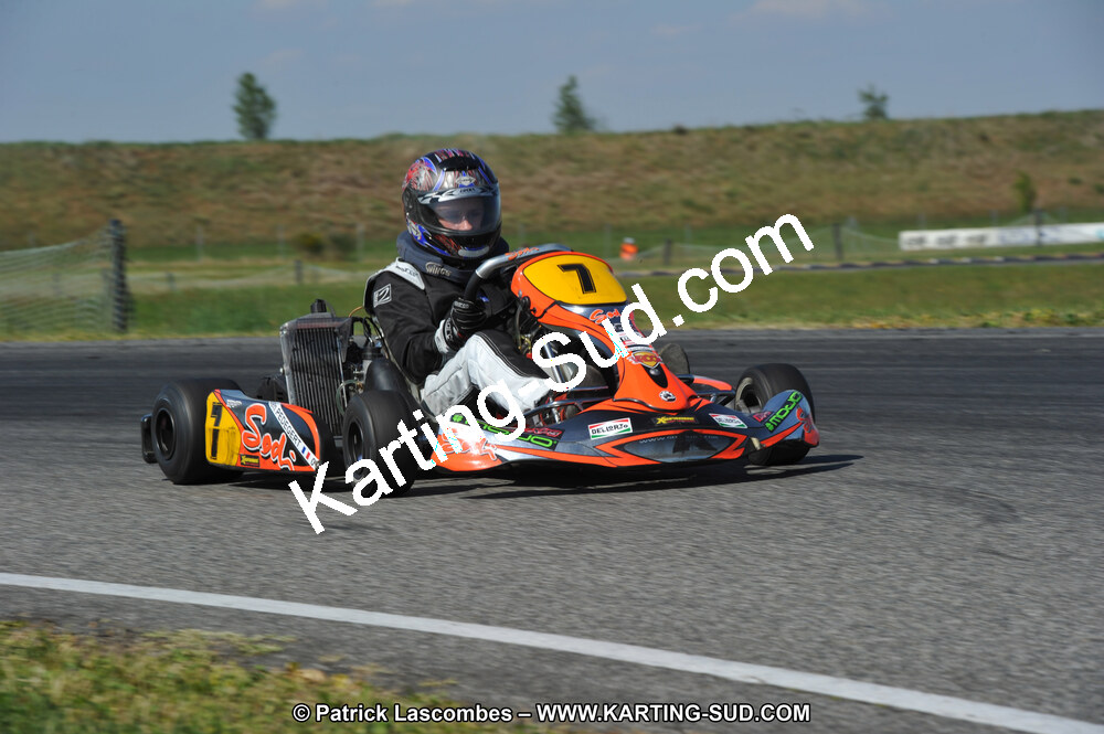 17/04/2011 : 2ème manche du Championnat Open Atlantique à Muret (Photos Patrick Lascombes) 2011 — karting