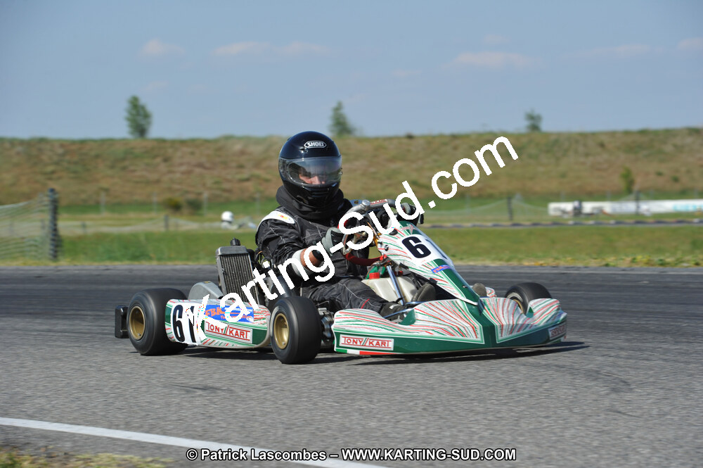 17/04/2011 : 2ème manche du Championnat Open Atlantique à Muret (Photos Patrick Lascombes) 2011 — karting