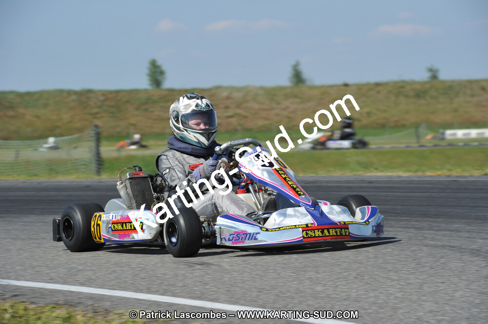 17/04/2011 : 2ème manche du Championnat Open Atlantique à Muret (Photos Patrick Lascombes) 2011 — karting