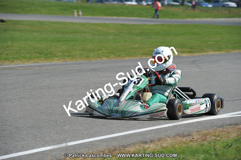 17/04/2011 : 2ème manche du Championnat Open Atlantique à Muret (Photos Patrick Lascombes) 2011 — karting