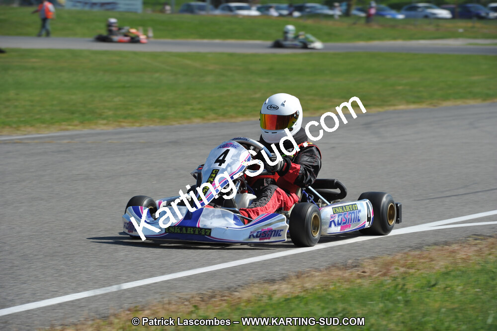 17/04/2011 : 2ème manche du Championnat Open Atlantique à Muret (Photos Patrick Lascombes) 2011 — karting
