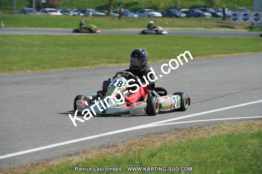 17/04/2011 : 2ème manche du Championnat Open Atlantique à Muret (Photos Patrick Lascombes) 2011 — karting