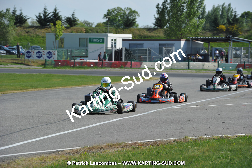 17/04/2011 : 2ème manche du Championnat Open Atlantique à Muret (Photos Patrick Lascombes) 2011 — karting