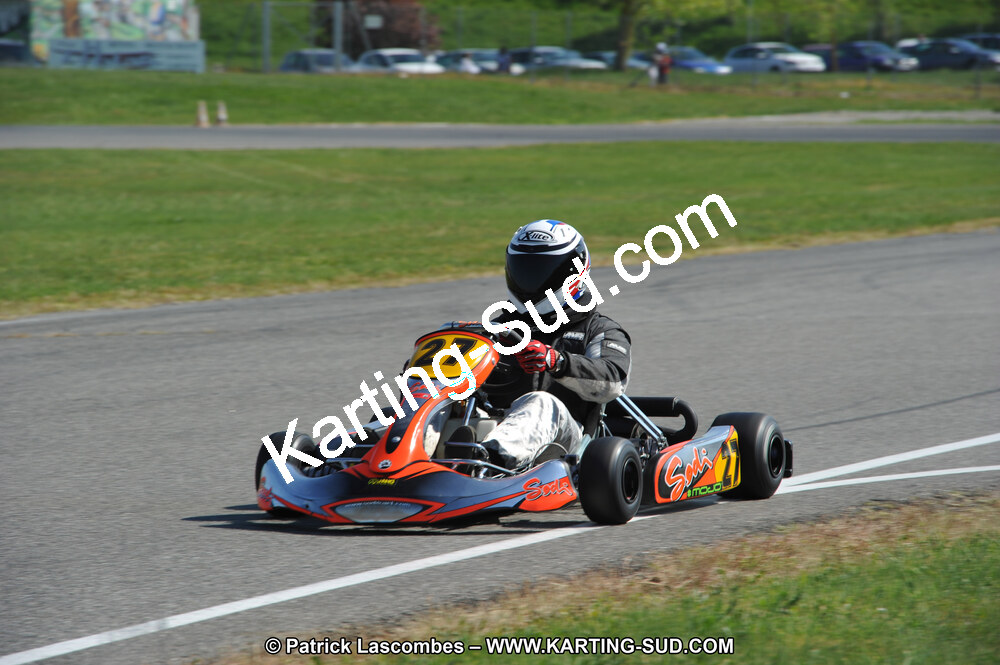 17/04/2011 : 2ème manche du Championnat Open Atlantique à Muret (Photos Patrick Lascombes) 2011 — karting