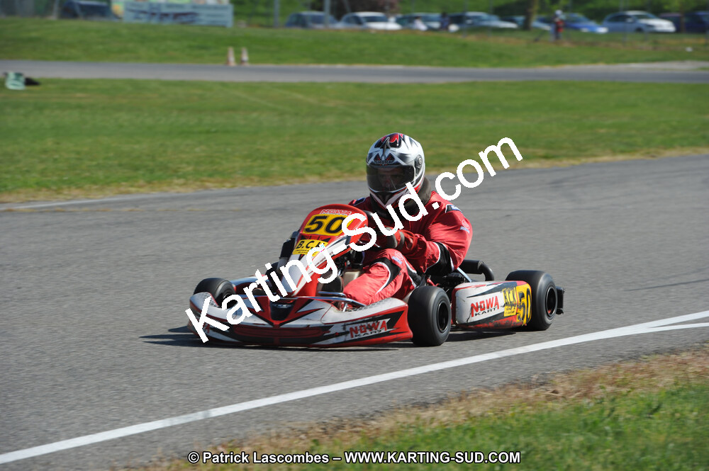 17/04/2011 : 2ème manche du Championnat Open Atlantique à Muret (Photos Patrick Lascombes) 2011 — karting