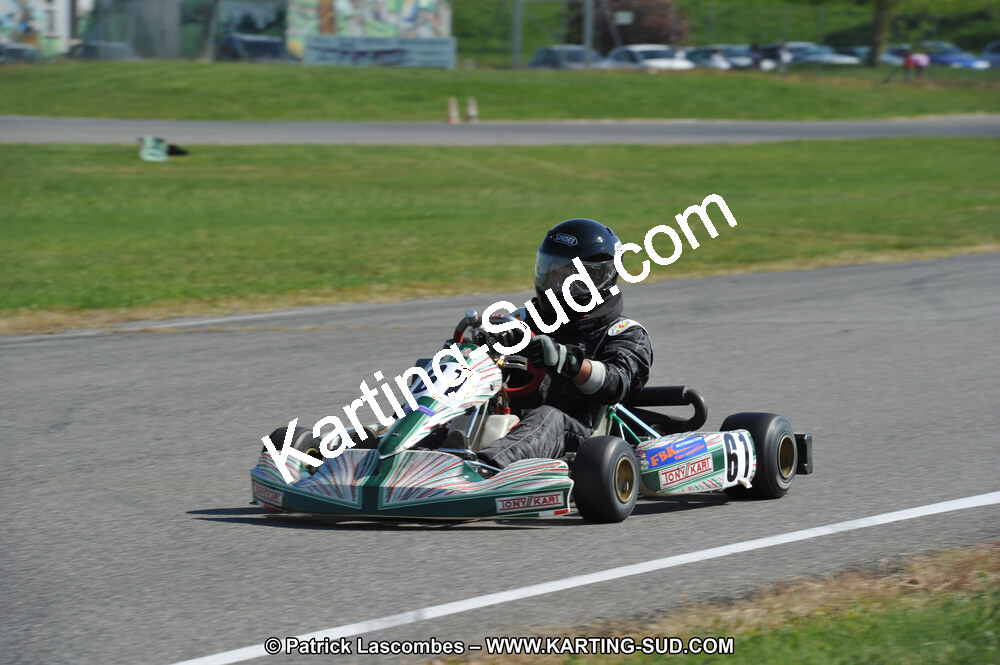 17/04/2011 : 2ème manche du Championnat Open Atlantique à Muret (Photos Patrick Lascombes) 2011 — karting