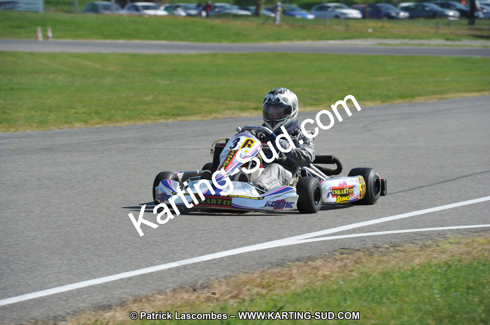 17/04/2011 : 2ème manche du Championnat Open Atlantique à Muret (Photos Patrick Lascombes) 2011 — karting