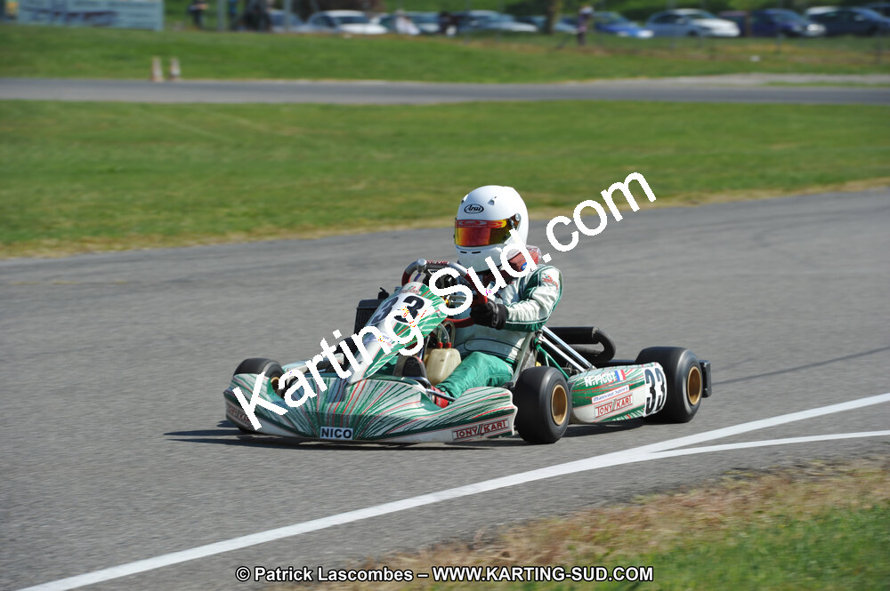 17/04/2011 : 2ème manche du Championnat Open Atlantique à Muret (Photos Patrick Lascombes) 2011 — karting
