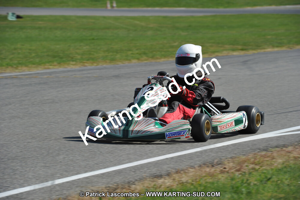 17/04/2011 : 2ème manche du Championnat Open Atlantique à Muret (Photos Patrick Lascombes) 2011 — karting