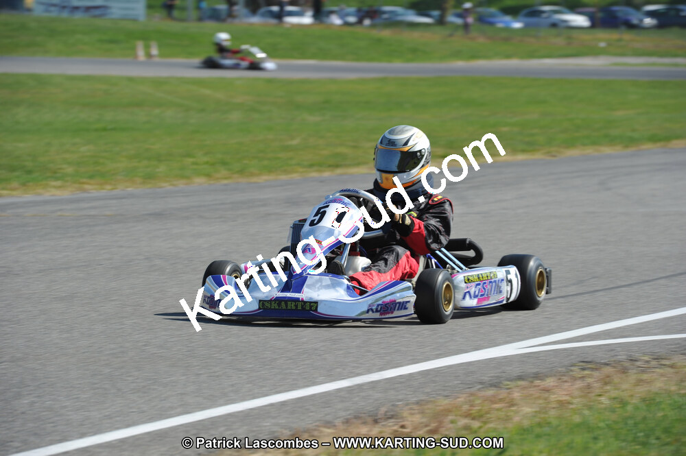 17/04/2011 : 2ème manche du Championnat Open Atlantique à Muret (Photos Patrick Lascombes) 2011 — karting