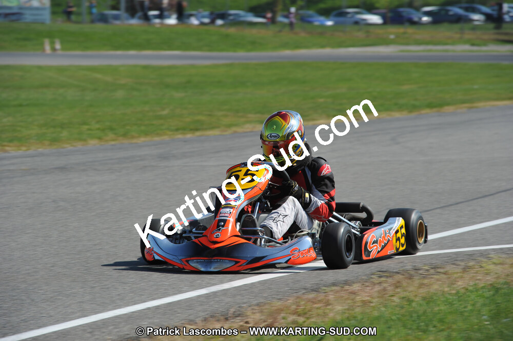 17/04/2011 : 2ème manche du Championnat Open Atlantique à Muret (Photos Patrick Lascombes) 2011 — karting