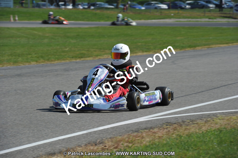 17/04/2011 : 2ème manche du Championnat Open Atlantique à Muret (Photos Patrick Lascombes) 2011 — karting