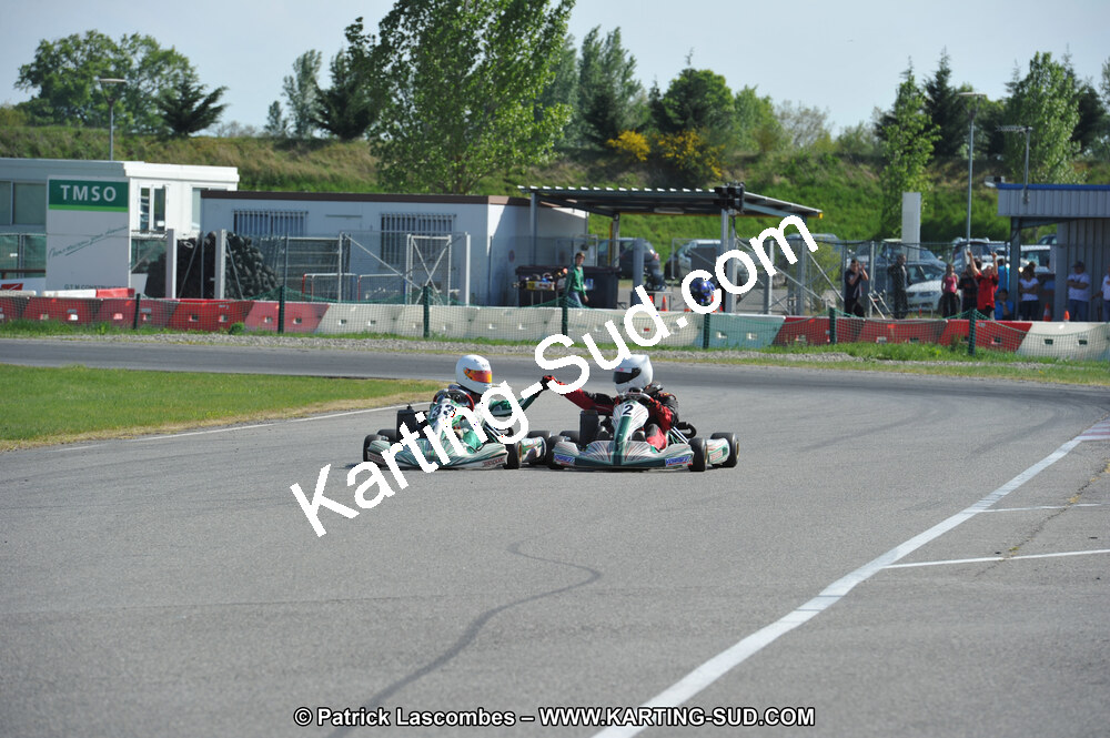 17/04/2011 : 2ème manche du Championnat Open Atlantique à Muret (Photos Patrick Lascombes) 2011 — karting