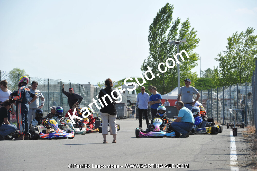 17/04/2011 : 2ème manche du Championnat Open Atlantique à Muret (Photos Patrick Lascombes) 2011 — karting
