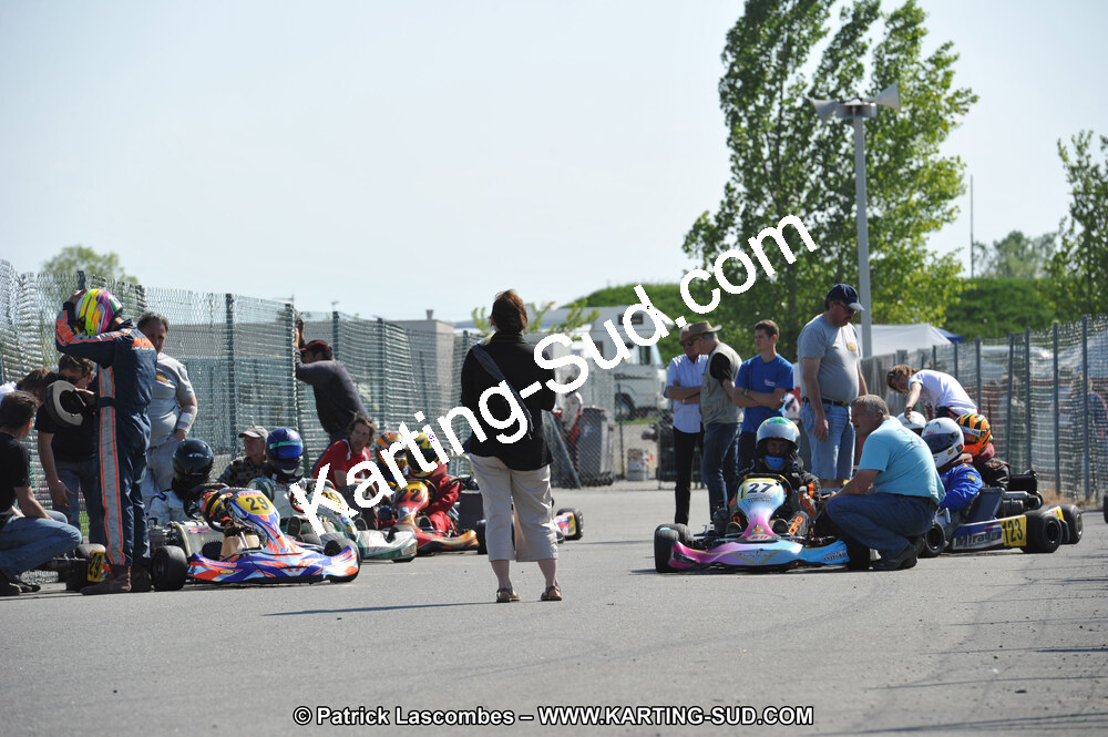 17/04/2011 : 2ème manche du Championnat Open Atlantique à Muret (Photos Patrick Lascombes) 2011 — karting
