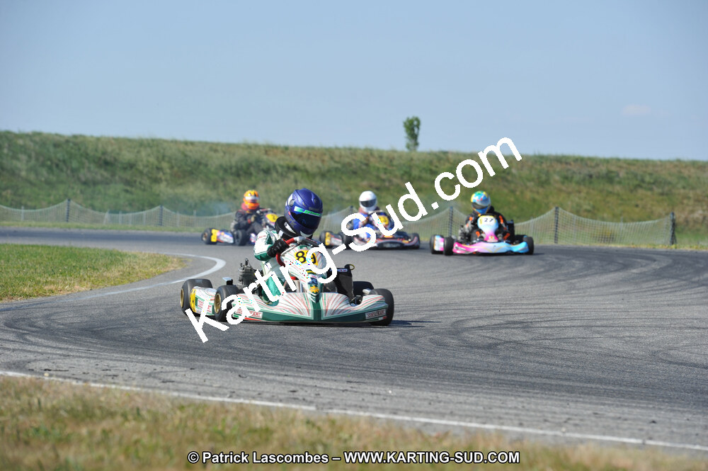 17/04/2011 : 2ème manche du Championnat Open Atlantique à Muret (Photos Patrick Lascombes) 2011 — karting
