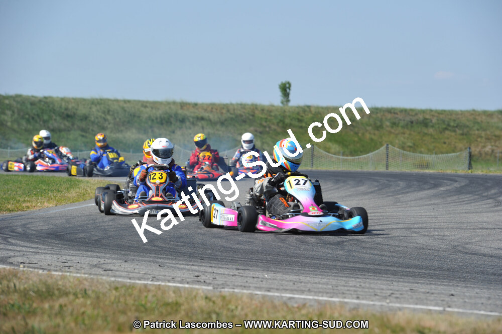 17/04/2011 : 2ème manche du Championnat Open Atlantique à Muret (Photos Patrick Lascombes) 2011 — karting