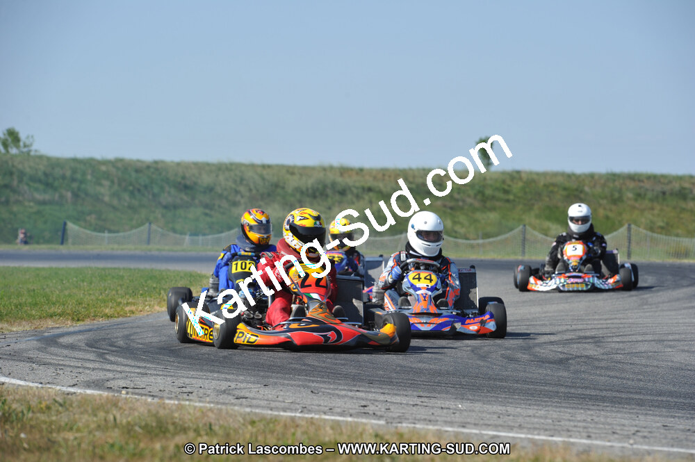 17/04/2011 : 2ème manche du Championnat Open Atlantique à Muret (Photos Patrick Lascombes) 2011 — karting