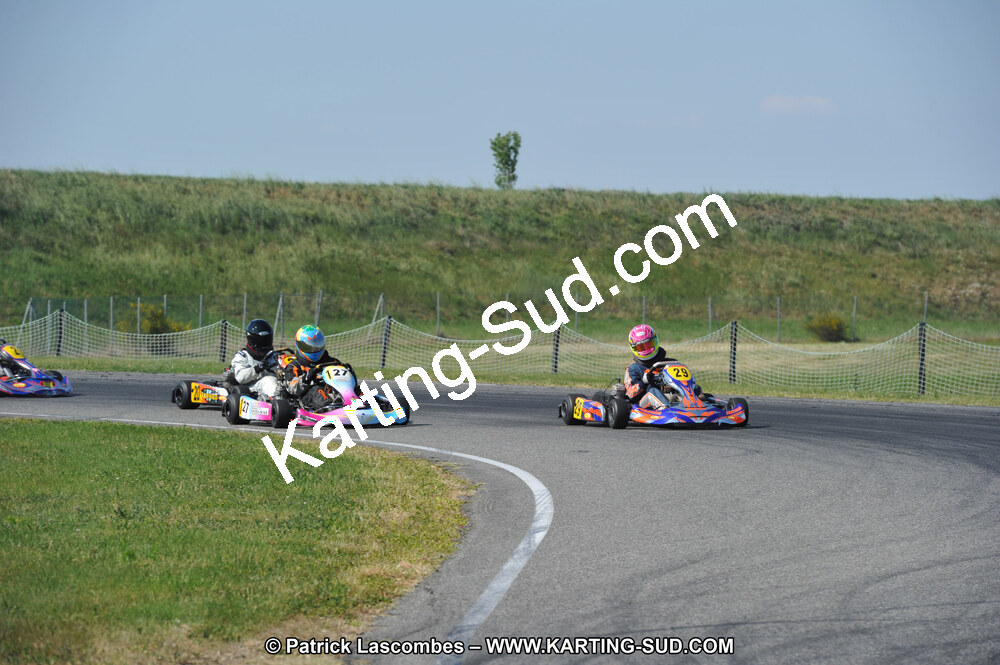 17/04/2011 : 2ème manche du Championnat Open Atlantique à Muret (Photos Patrick Lascombes) 2011 — karting