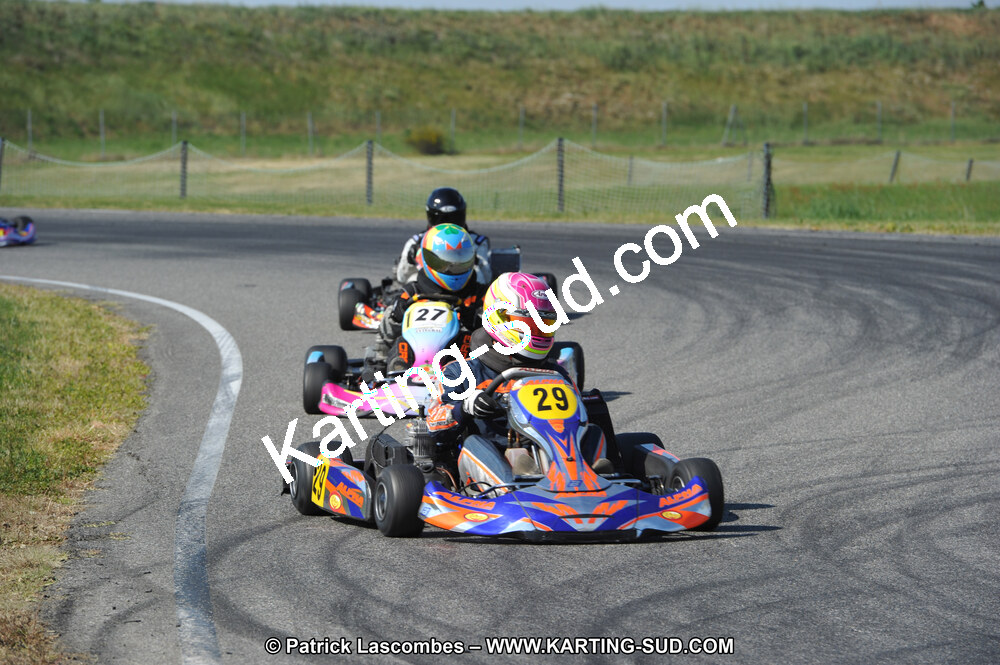 17/04/2011 : 2ème manche du Championnat Open Atlantique à Muret (Photos Patrick Lascombes) 2011 — karting