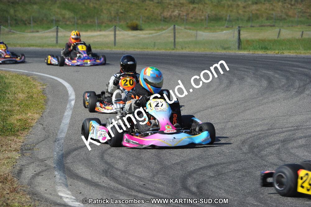 17/04/2011 : 2ème manche du Championnat Open Atlantique à Muret (Photos Patrick Lascombes) 2011 — karting
