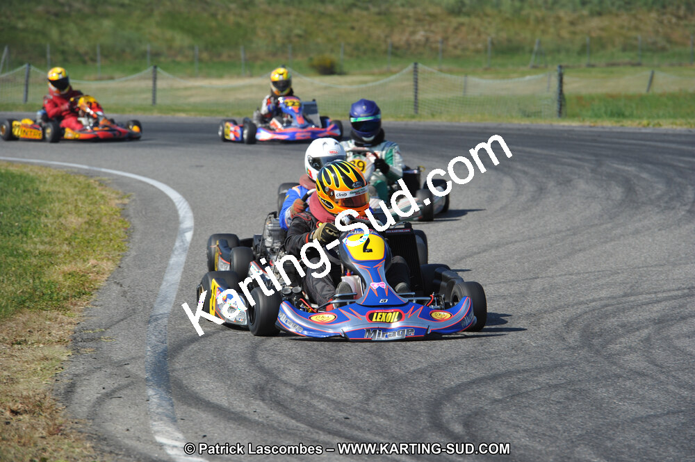 17/04/2011 : 2ème manche du Championnat Open Atlantique à Muret (Photos Patrick Lascombes) 2011 — karting