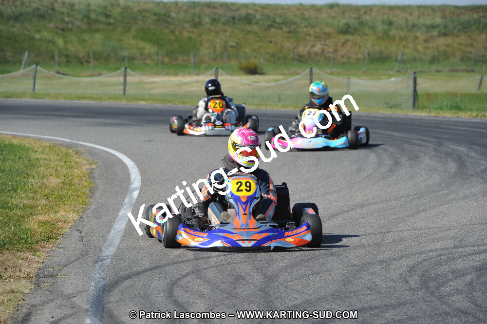 17/04/2011 : 2ème manche du Championnat Open Atlantique à Muret (Photos Patrick Lascombes) 2011 — karting