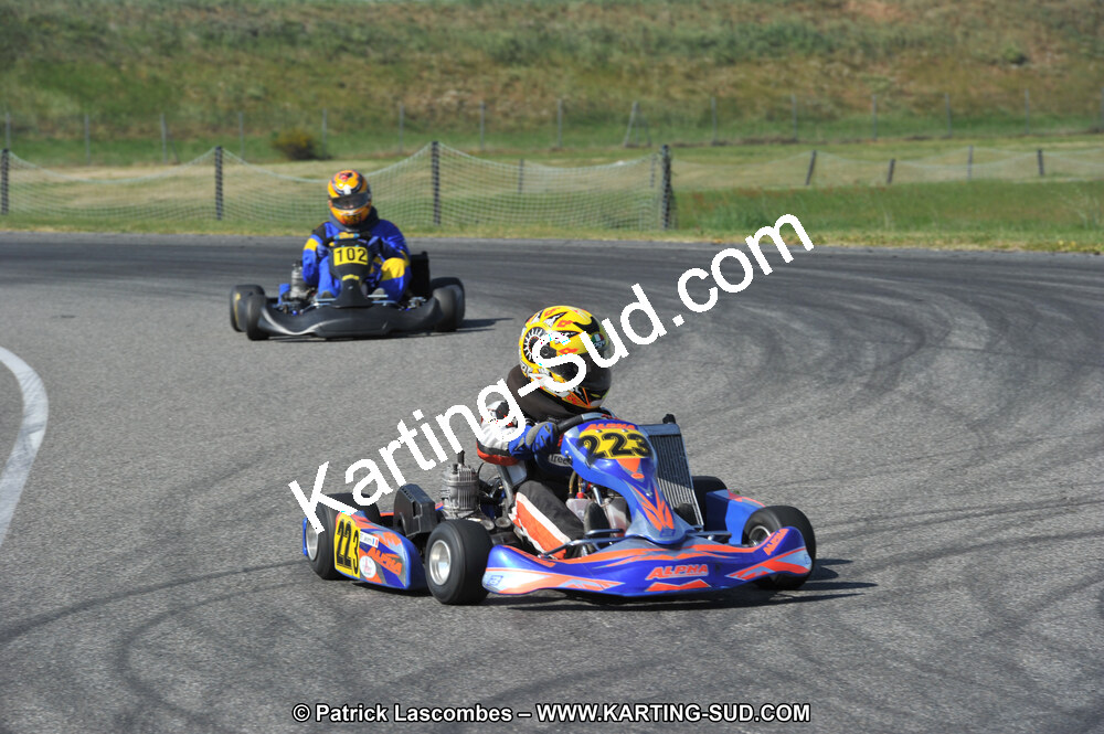 17/04/2011 : 2ème manche du Championnat Open Atlantique à Muret (Photos Patrick Lascombes) 2011 — karting