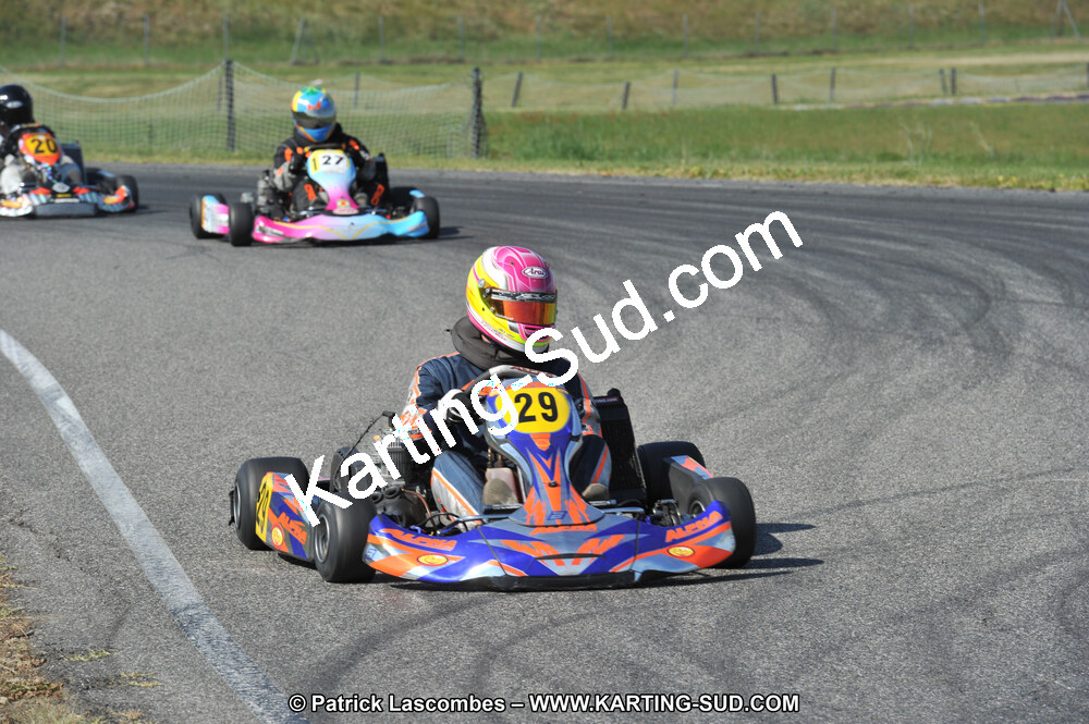 17/04/2011 : 2ème manche du Championnat Open Atlantique à Muret (Photos Patrick Lascombes) 2011 — karting