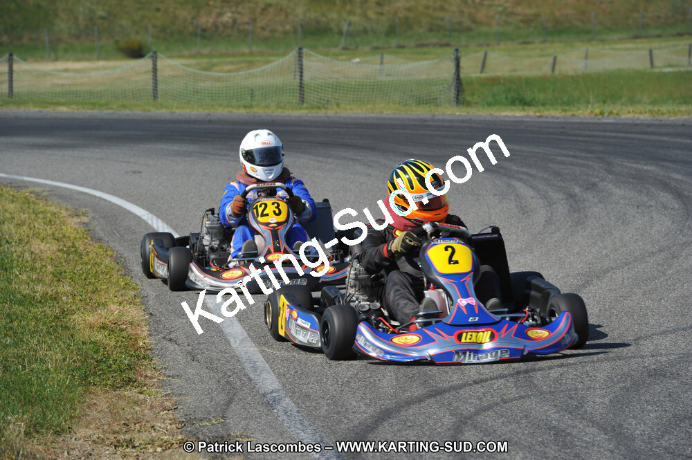 17/04/2011 : 2ème manche du Championnat Open Atlantique à Muret (Photos Patrick Lascombes) 2011 — karting