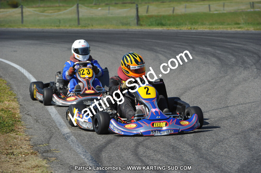 17/04/2011 : 2ème manche du Championnat Open Atlantique à Muret (Photos Patrick Lascombes) 2011 — karting