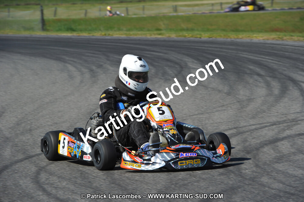 17/04/2011 : 2ème manche du Championnat Open Atlantique à Muret (Photos Patrick Lascombes) 2011 — karting