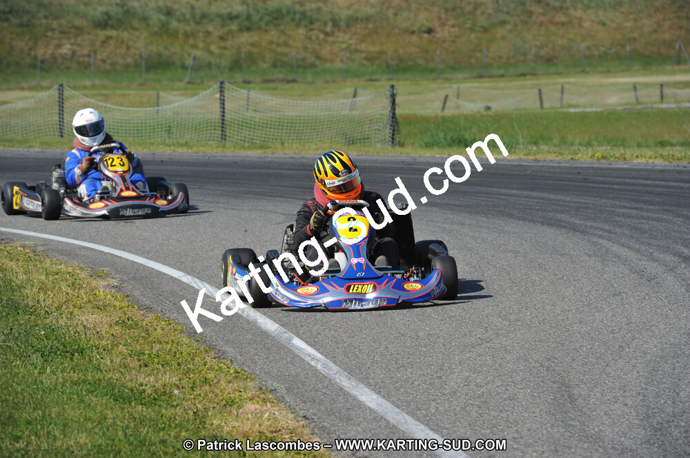 17/04/2011 : 2ème manche du Championnat Open Atlantique à Muret (Photos Patrick Lascombes) 2011 — karting
