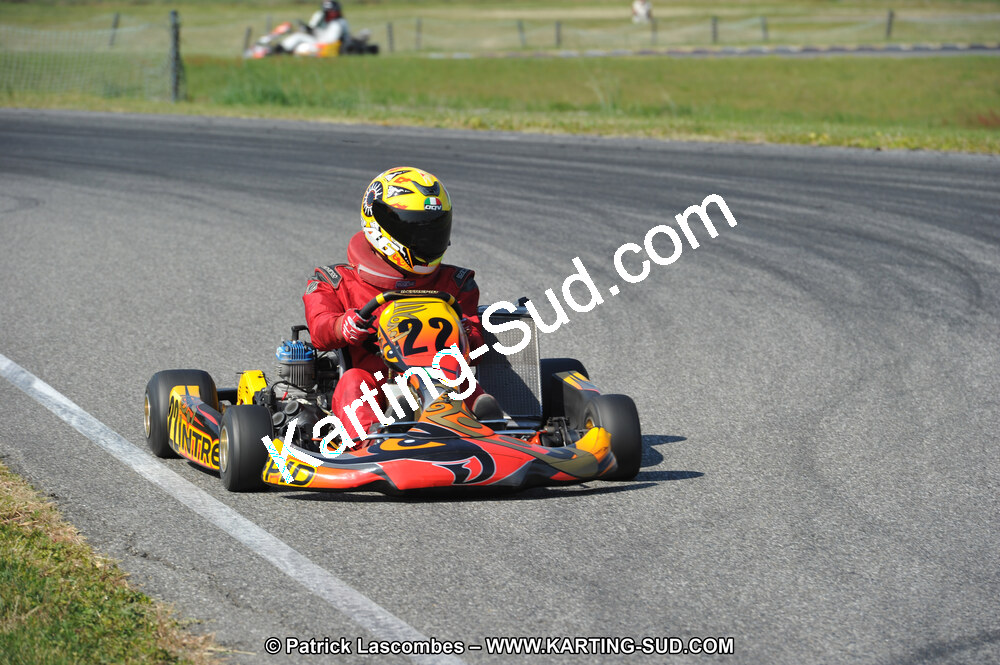 17/04/2011 : 2ème manche du Championnat Open Atlantique à Muret (Photos Patrick Lascombes) 2011 — karting