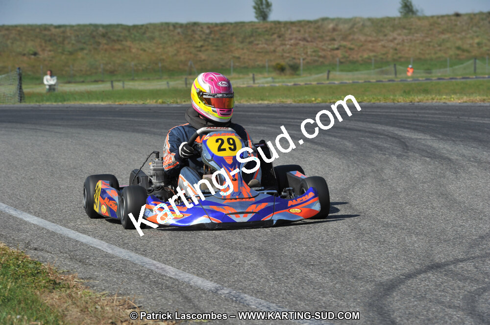 17/04/2011 : 2ème manche du Championnat Open Atlantique à Muret (Photos Patrick Lascombes) 2011 — karting