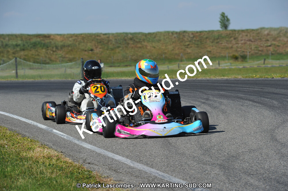 17/04/2011 : 2ème manche du Championnat Open Atlantique à Muret (Photos Patrick Lascombes) 2011 — karting
