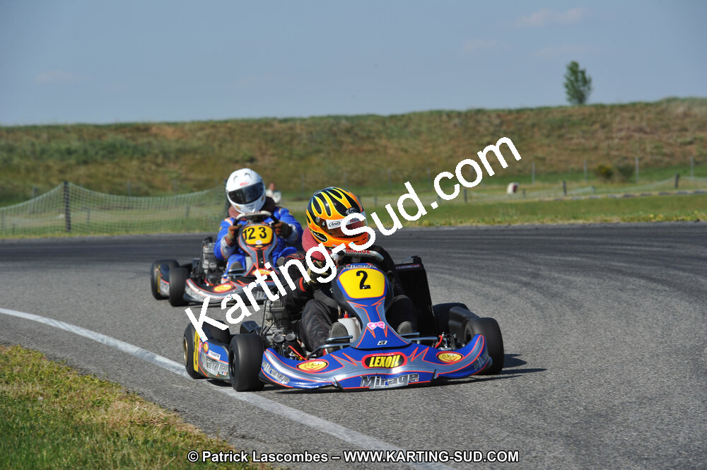 17/04/2011 : 2ème manche du Championnat Open Atlantique à Muret (Photos Patrick Lascombes) 2011 — karting