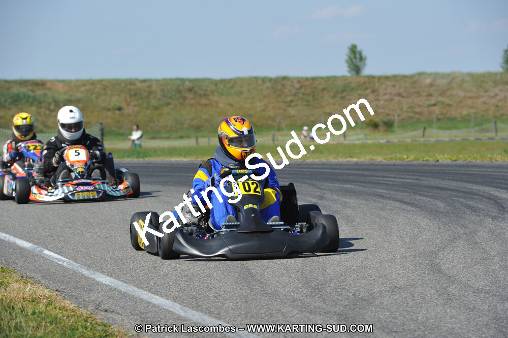 17/04/2011 : 2ème manche du Championnat Open Atlantique à Muret (Photos Patrick Lascombes) 2011 — karting