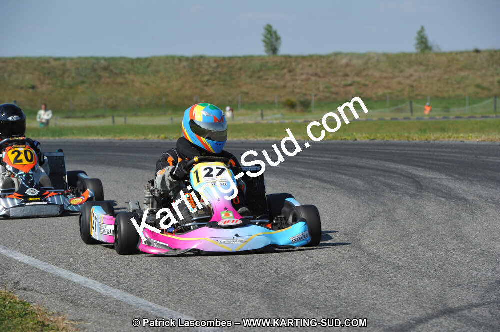 17/04/2011 : 2ème manche du Championnat Open Atlantique à Muret (Photos Patrick Lascombes) 2011 — karting