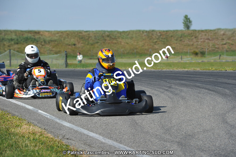 17/04/2011 : 2ème manche du Championnat Open Atlantique à Muret (Photos Patrick Lascombes) 2011 — karting