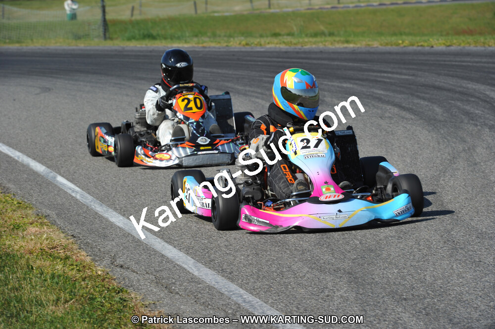 17/04/2011 : 2ème manche du Championnat Open Atlantique à Muret (Photos Patrick Lascombes) 2011 — karting