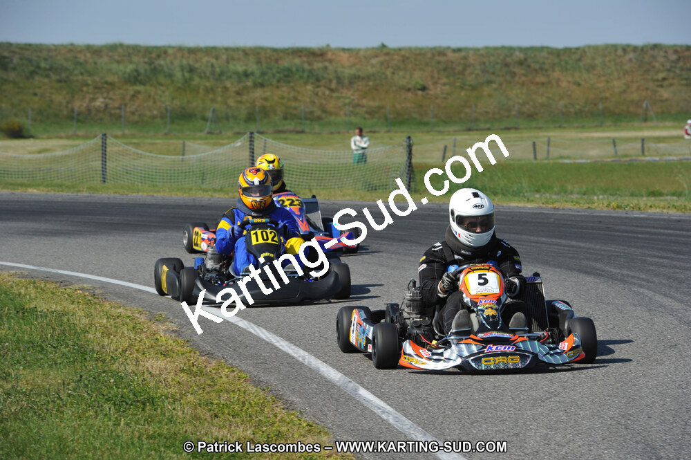 17/04/2011 : 2ème manche du Championnat Open Atlantique à Muret (Photos Patrick Lascombes) 2011 — karting