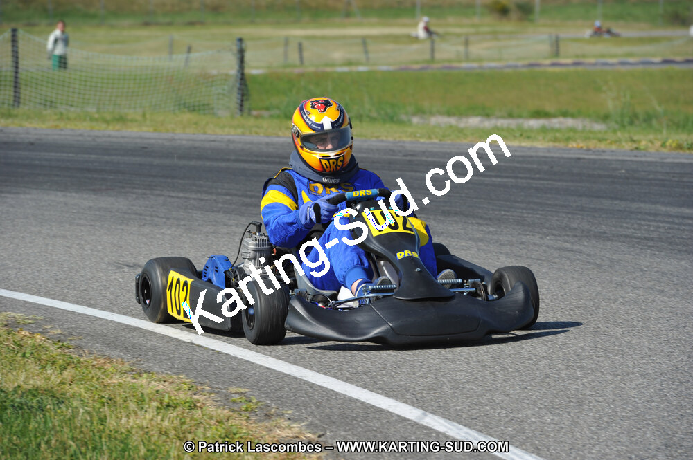 17/04/2011 : 2ème manche du Championnat Open Atlantique à Muret (Photos Patrick Lascombes) 2011 — karting
