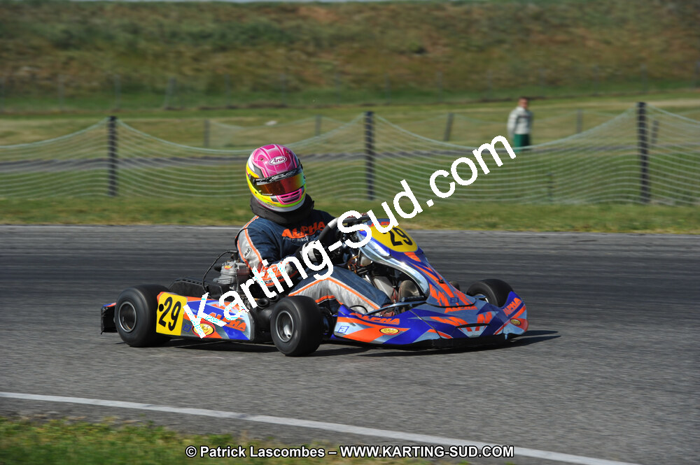 17/04/2011 : 2ème manche du Championnat Open Atlantique à Muret (Photos Patrick Lascombes) 2011 — karting