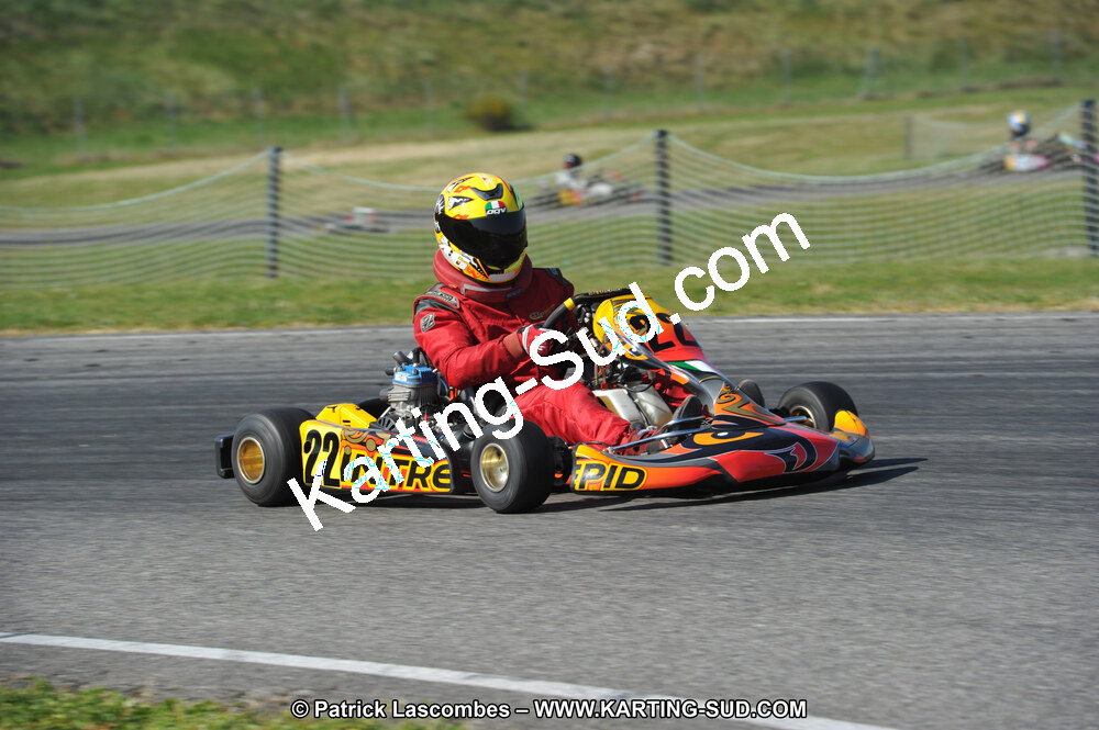 17/04/2011 : 2ème manche du Championnat Open Atlantique à Muret (Photos Patrick Lascombes) 2011 — karting